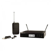 Shure BLX14RUK/W85 Lavilier Drahtloses Ansteckmikrofonsystem